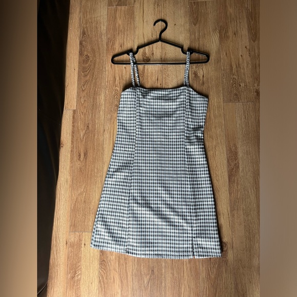 Plaid mini dress - Picture 1 of 1